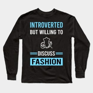 Introverted Fashion Long Sleeve T-Shirt